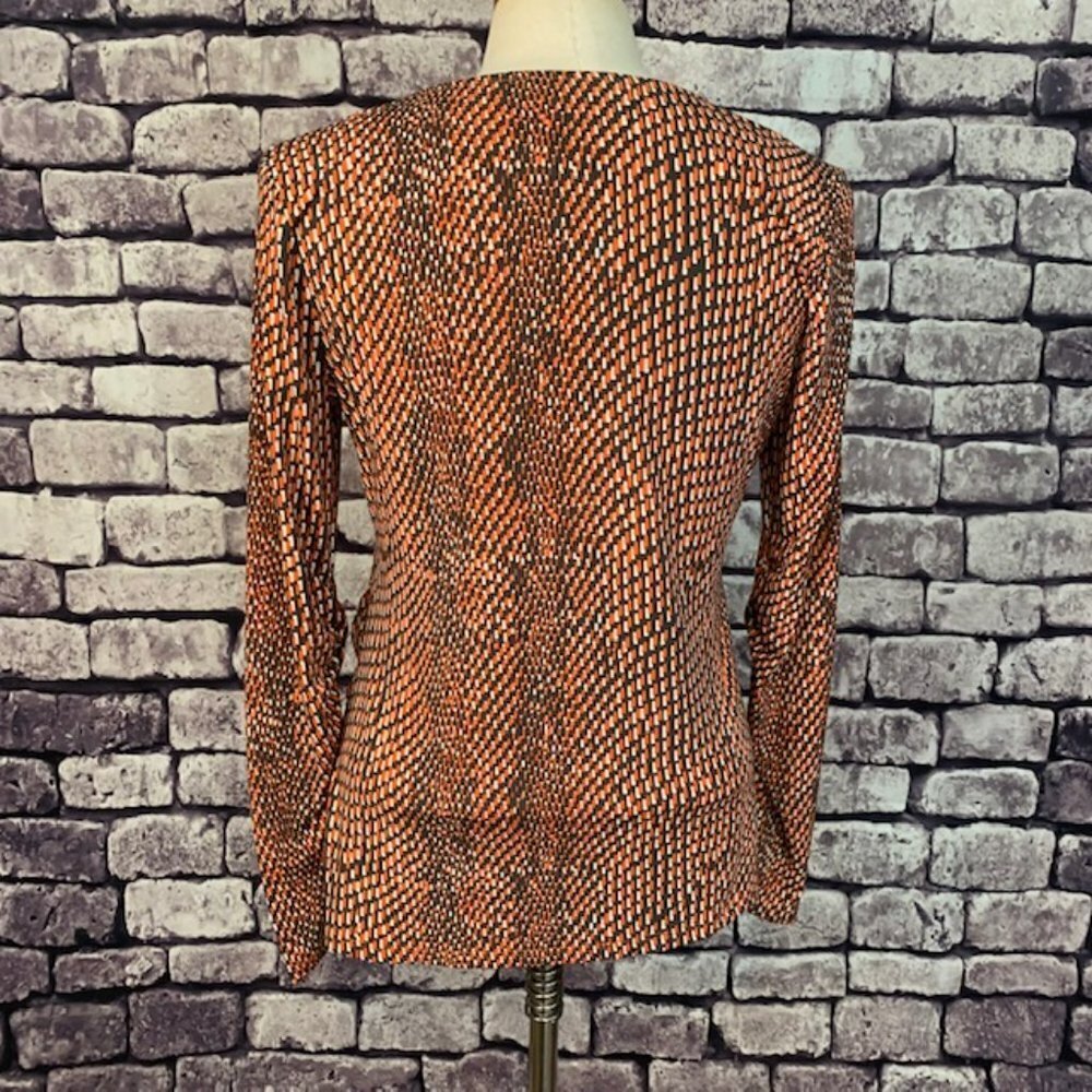 Spanner Long Sleeve Blouse Size Small - Picture 6 of 10